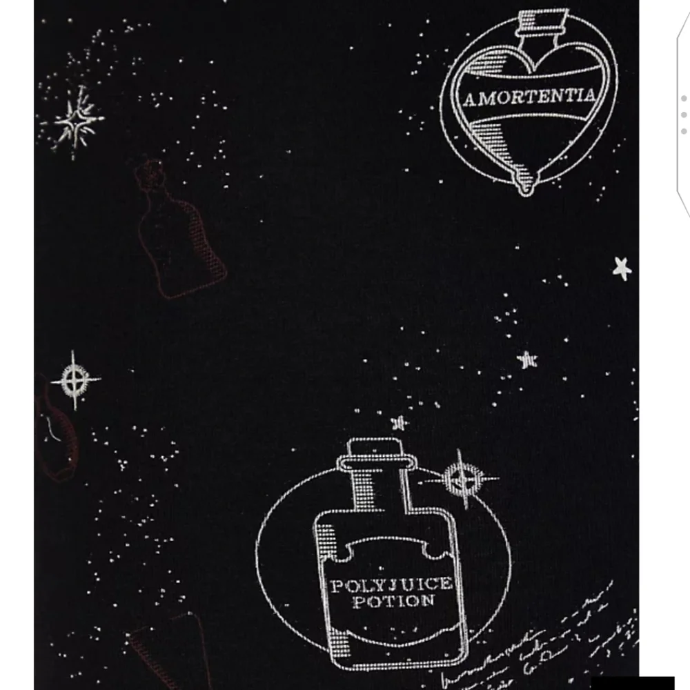 🆕HARRY POTTER POTION BOTTLES BIKER SHORT - Picture 5 of 6